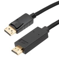 dphdmi-mm-3m L-Com Male DisplayPort to Male HDMI, PVC  Cable, 3m