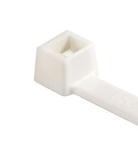 111-01557-t18l-pa66v0-wh HellermannTyton Cable Tie, Releasable, 205mm x 2.5 mm, White, Pk-100