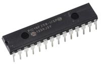 pic18f258-isp Microchip PIC18F258-I/SP, 8 bit PIC, PIC18F258 Microcontroller, 40 MHz, 32kB FLASH, 28-Pin SPDIP