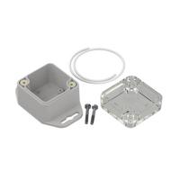 238-4062 RS PRO Polycarbonate Enclosure, 40.1 x 44.8 x 46.1mm