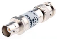 j01006a0835 Telegartner 50Ω RF Attenuator Straight BNC Connector BNC Plug to BNC Socket 6dB, Operating Frequency 0 → 1GHz