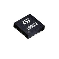 l6983iqtr STMicroelectronics, L6983IQTR Step-Down Switching Regulator, 1-Channel 4.5A Adjustable 16-Pin, QFN