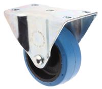196-4933 RS PRO Fixed Castor Wheel, 90kg Capacity, 75mm Wheel