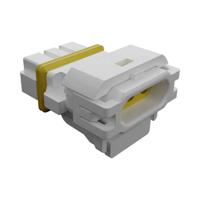 52117-0340 Molex, 52117 Automotive Connector Receptacle White Cable Mount 3 Way