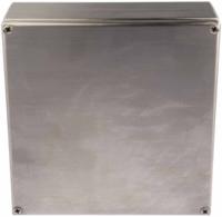 749-1866 RS PRO Unpainted Stainless Steel Terminal Box, IP66, 200 x 200 x 80mm