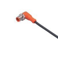 evc095 ifm electronic Male 1 way M12 to Unterminated Unterminated Actuator/Sensor Cable, 2 m