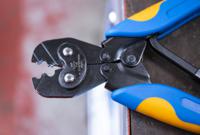 46447 TE Connectivity CERTI-CRIMP Hand Ratcheting Crimp Tool for SOLISTRAND Terminals and Splices, STRATO-THERM Terminals &