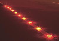 nspulsarpro-g Nightsearcher Pulsar Series Green Multiple Effect Beacon, 3.7 V, Magnetic Mount, LED Bulb