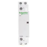 a9c22015 Schneider Electric Acti9 iCT iCT Contactor, 12 V ac Coil, 2-Pole, 16 A, 1NO + 1NC, 250 V ac