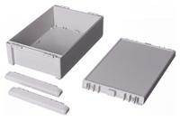 96036335-b-261709-abs-7035 Bopla Bocube Series Light Grey ABS Enclosure, IP66, IP68, Light Grey Lid, 271 x 170 x 90mm