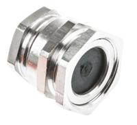 c0013109r SIB PE Boulay Series Metallic Brass Cable Gland, PG13 Thread, 9.5mm min., 12mm max., IP65
