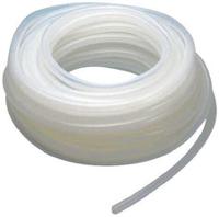 760870 Saint Gobain Versilic® Silicone, Flexible Tubing, 12mm ID, 15.5mm OD, Clear, 25m