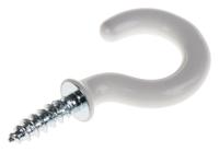 397-4926 RS PRO Steel, Screw J Hook, 31mm, 10mm