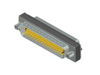 163a50049x Amphenol CONEC 50 Way Through Hole D-sub Connector Socket, with 4-40 UNC