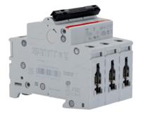 2cds253001r0204-s203-c20 ABB System Pro M Compact S200 MCB, 3P, 20A Curve C, 400V AC, 10 kA Breaking Capacity