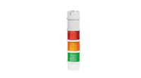 rnd-430-00042 RND RND 430 Series Red/Green/Orange Electronic Sounder Signal Tower, 3 Lights, 24 V, Surface Mount