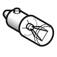 dl1ce012 Schneider Electric Incandescent Clear Bulb, BA9S 12 V