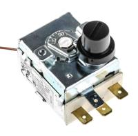 733-4735 RS PRO Capillary Thermostat, +110°C Max, SPDT, Automatic Reset, Panel Mount
