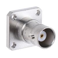 r191212000 Radiall Straight 50Ω RF Adapter SMB Plug to BNC Socket 4GHz