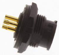bd-05pmfs-lc7001 Amphenol Industrial Industrial Circular Connector, 5 Contacts, Threaded, Standard Connector, Socket, Female, IP67, Ceres