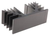 sk88-375-sa Fischer Elektronik Heatsink, 1.75K/W, 37.5 x 100 x 50mm