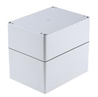 ab-121614-enclosure Fibox Grey ABS Enclosure, IP66, IP67, 160 x 120 x 140mm