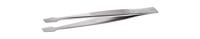 127sa1 ideal-tek 105 mm, Carbon Steel, Flat; Spatula; Square, Tweezers