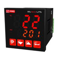 198-1173 RS PRO Panel Mount On/Off Temperature Controller, 48 x 48mm, 2 Output Relay, 10 → 30 V dc Supply Voltage