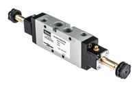 p2lbx512eenddn Parker 5/2 Pneumatic Solenoid Valve - Solenoid/Solenoid G 1/4 Viking Xtreme Series