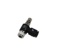 7665-06-17 Legris 7665 Series Threaded Flow Regulator, R 3/8 Male Inlet Port x 6mm Tube Outlet Port