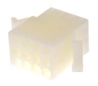 03-09-1121 Molex, STANDARD .093" Female Connector Housing, 5.03mm Pitch, 12 Way, 3 Row