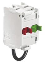lpxc01sm Lovato Platinum 22mm Series Contact Block, 690V, 1NC