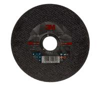 51790 3M T41 Silver Aluminium Oxide Grinding Wheel, 125mm Diameter, P120 Grit, Fine