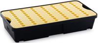 893-0366 RS PRO Polyethylene Spill Tray with Grate for Industrial Storage, 30L Capacity