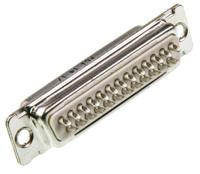 db25s064tlf Amphenol Communications Solutions 25 Way Panel Mount D-sub Connector Socket, 2.76mm Pitch