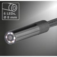 082261a Laserliner 082.261A 8mm probe Inspection Camera, 1m Probe Length, LED Illumination