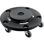 fg264000bla Rubbermaid Commercial Products Dolly, 113.4kg Load, 464mm W x 464mm L x 168mm H