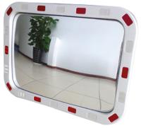 773-9733 RS PRO Acrylic Indoor Mirror, Rectangular