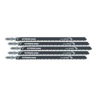 dt2167-qz DeWALT Wood 155mm Cutting Length Jigsaw Blade, Pack of 5