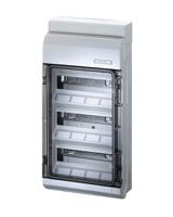 kv9336m HENSEL 1, 3 Phase Distribution Board, 36 Way, 63 A