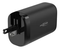 1001-0172-520 Ansmann 0.18W Plug-In AC/DC Adapter 5 → 20V Output, 3A Output