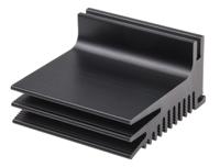 sk-48750-sa Fischer Elektronik Heatsink, 4K/W, 50 x 52.3 x 28mm, Clip
