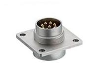 0318-08-1 Lumberg 8 Pole Din Plug, 5A, 60 V ac IP68, Male, Panel Mount