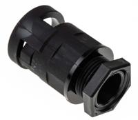 bvnv-m207 PMA Straight, Conduit Fitting, 17mm Nominal Size, M20, PA 6, Black IP68 rating