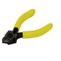 606-317 RS PRO Side Cutter, 110 mm Overall, Flat Tip, 15mm Jaw