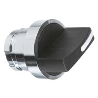 kaxz1m12 Schneider Electric Harmony XB5 Series Selector Switch Head, 22mm Cutout, Black Handle