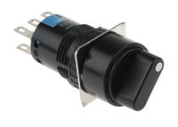 as6m-2y2p Idec Selector Switch - (DPDT) 2 Positions