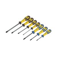 t49163d CK T49163D Pozidriv; Slotted Screwdriver Set, 7-Piece