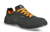havoc-dm20184-37 AIMONT HAVOC DM20184 Unisex Black, Orange Composite Toe Capped Safety Trainers, UK 4, EU 37