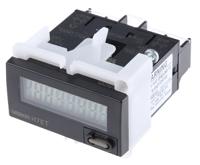 h7et-nfv1-b Omron H7E Timer, 7 Digit LCD, 24 → 240 V ac/dc